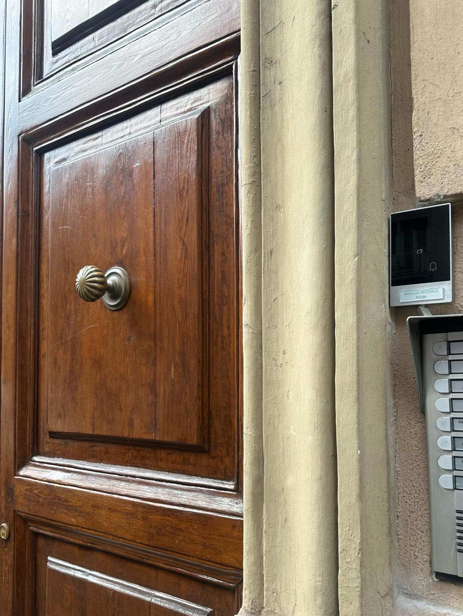 Angelus Vaticanus Room Roma Eksteriør bilde