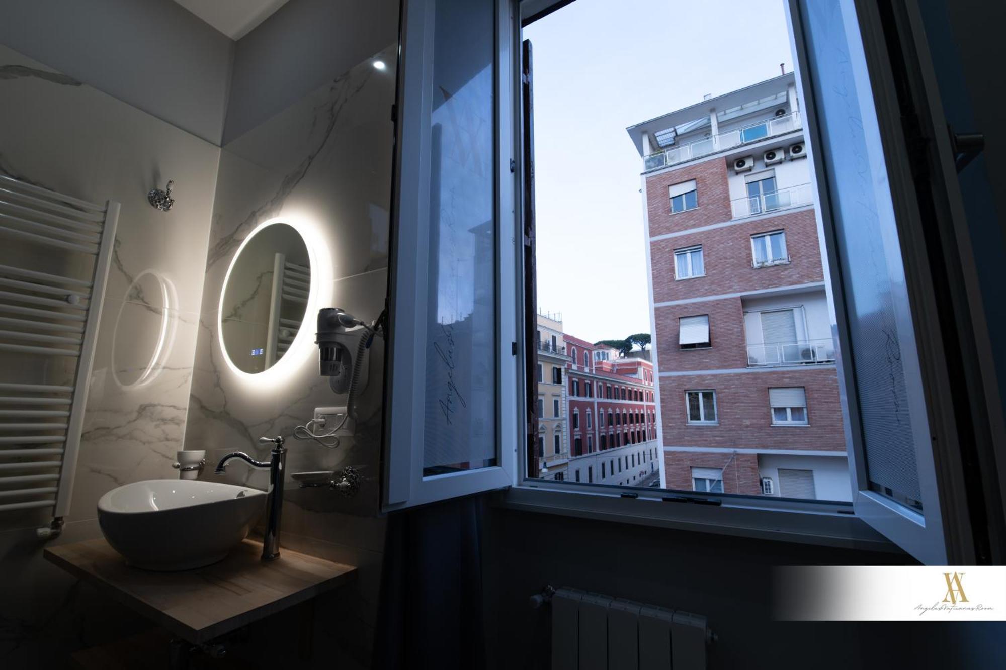 Angelus Vaticanus Room Roma Eksteriør bilde