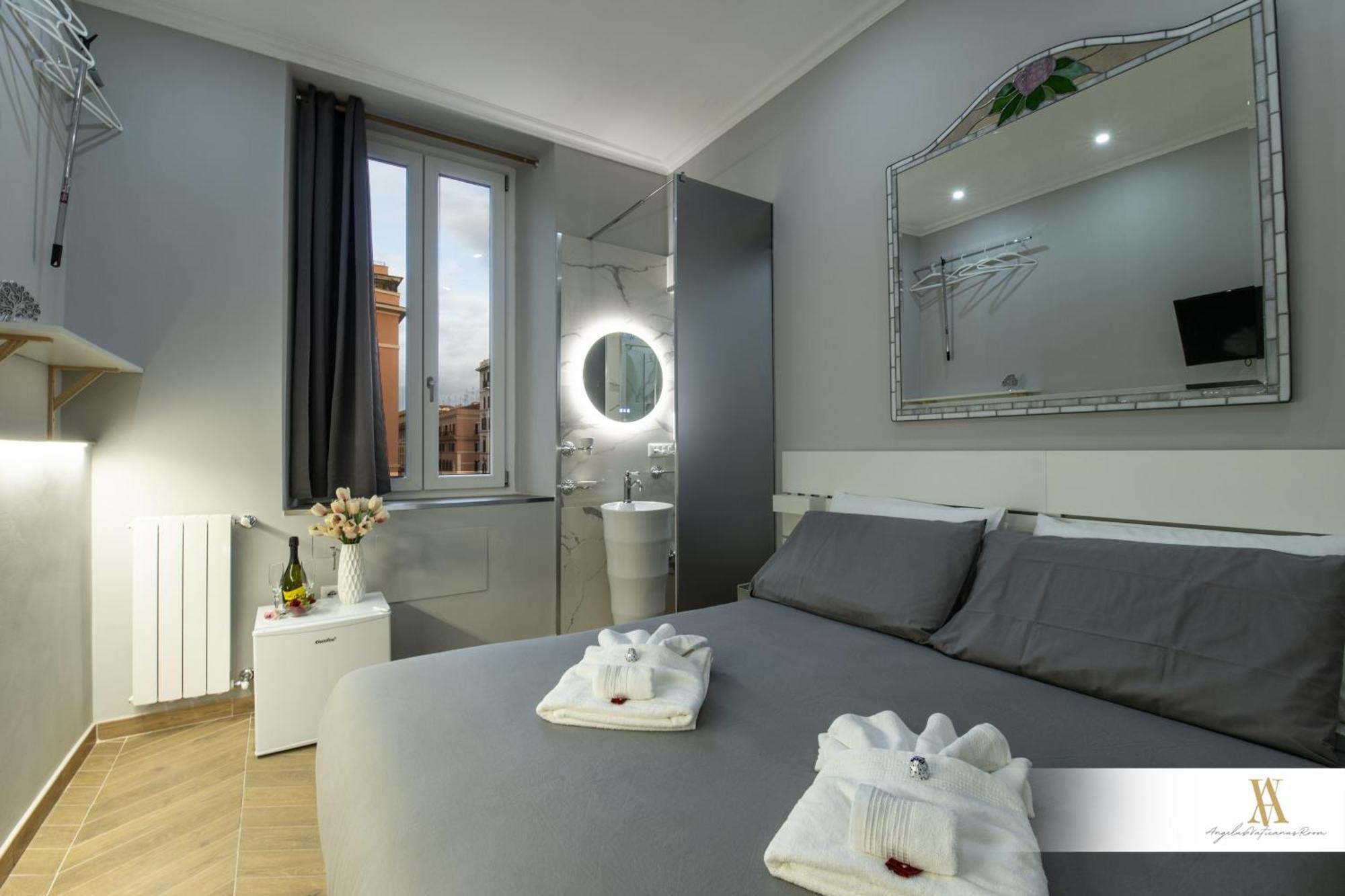 Angelus Vaticanus Room Roma Eksteriør bilde