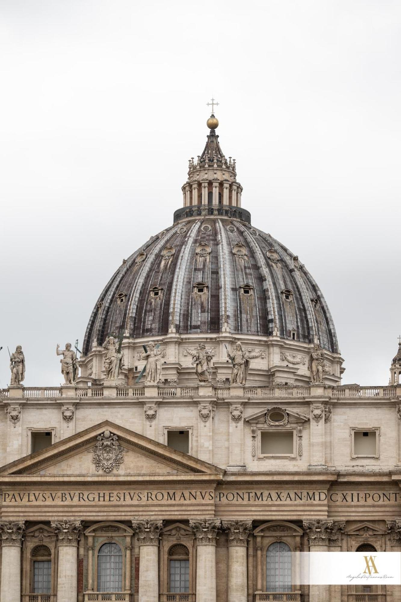 Angelus Vaticanus Room Roma Eksteriør bilde