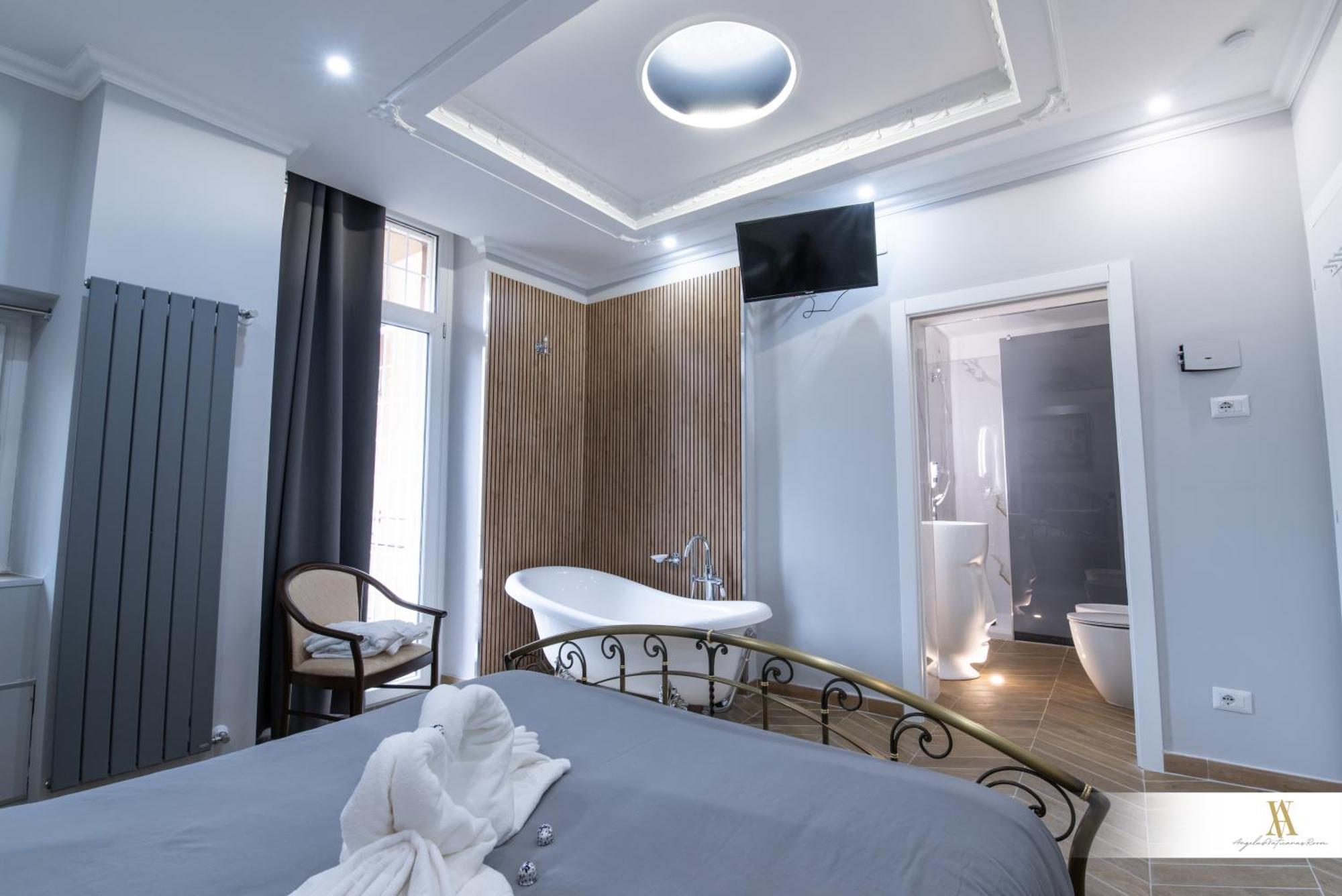 Angelus Vaticanus Room Roma Eksteriør bilde