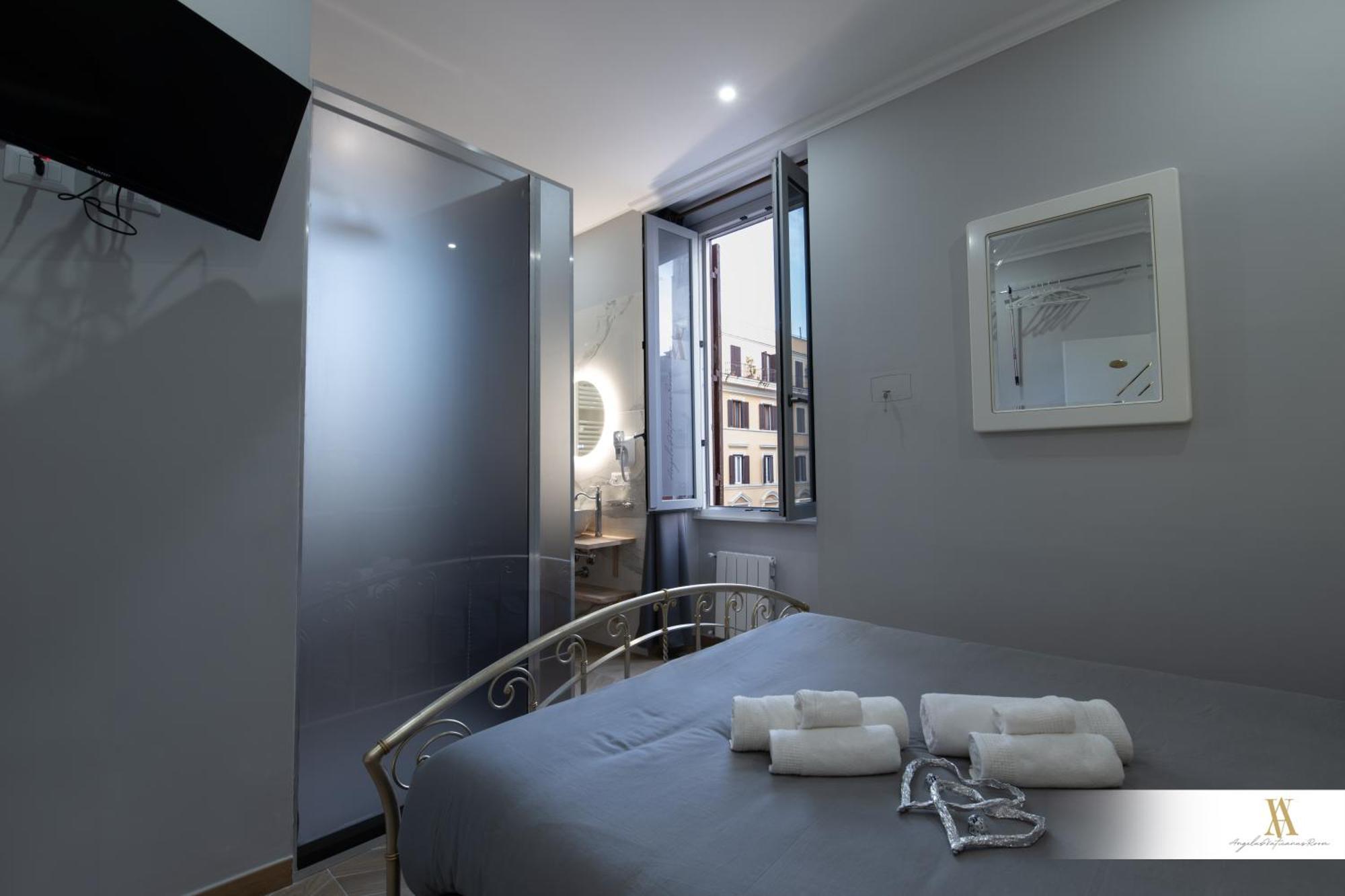 Angelus Vaticanus Room Roma Eksteriør bilde