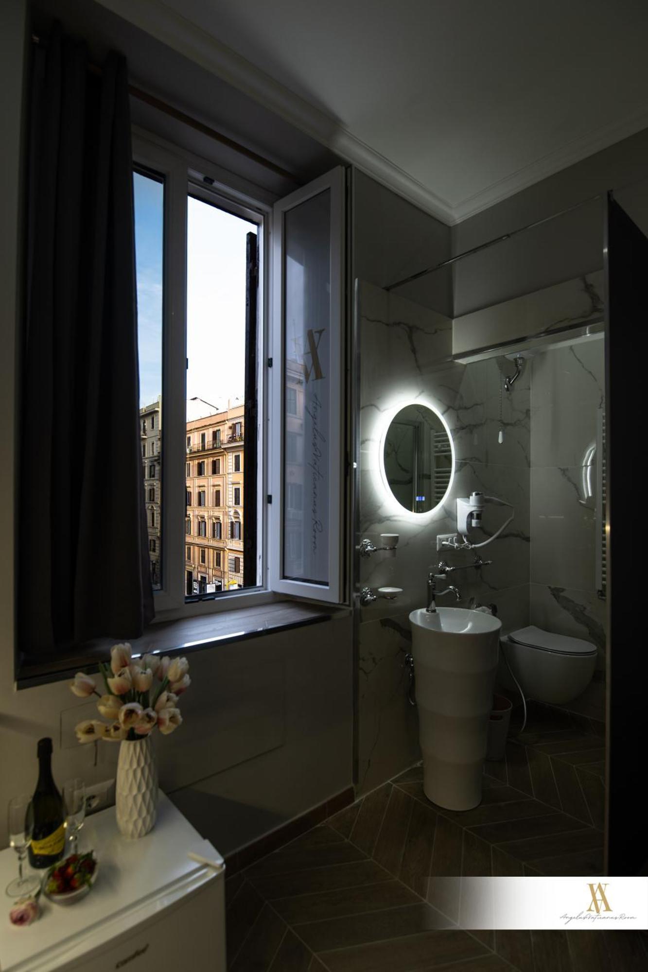 Angelus Vaticanus Room Roma Eksteriør bilde