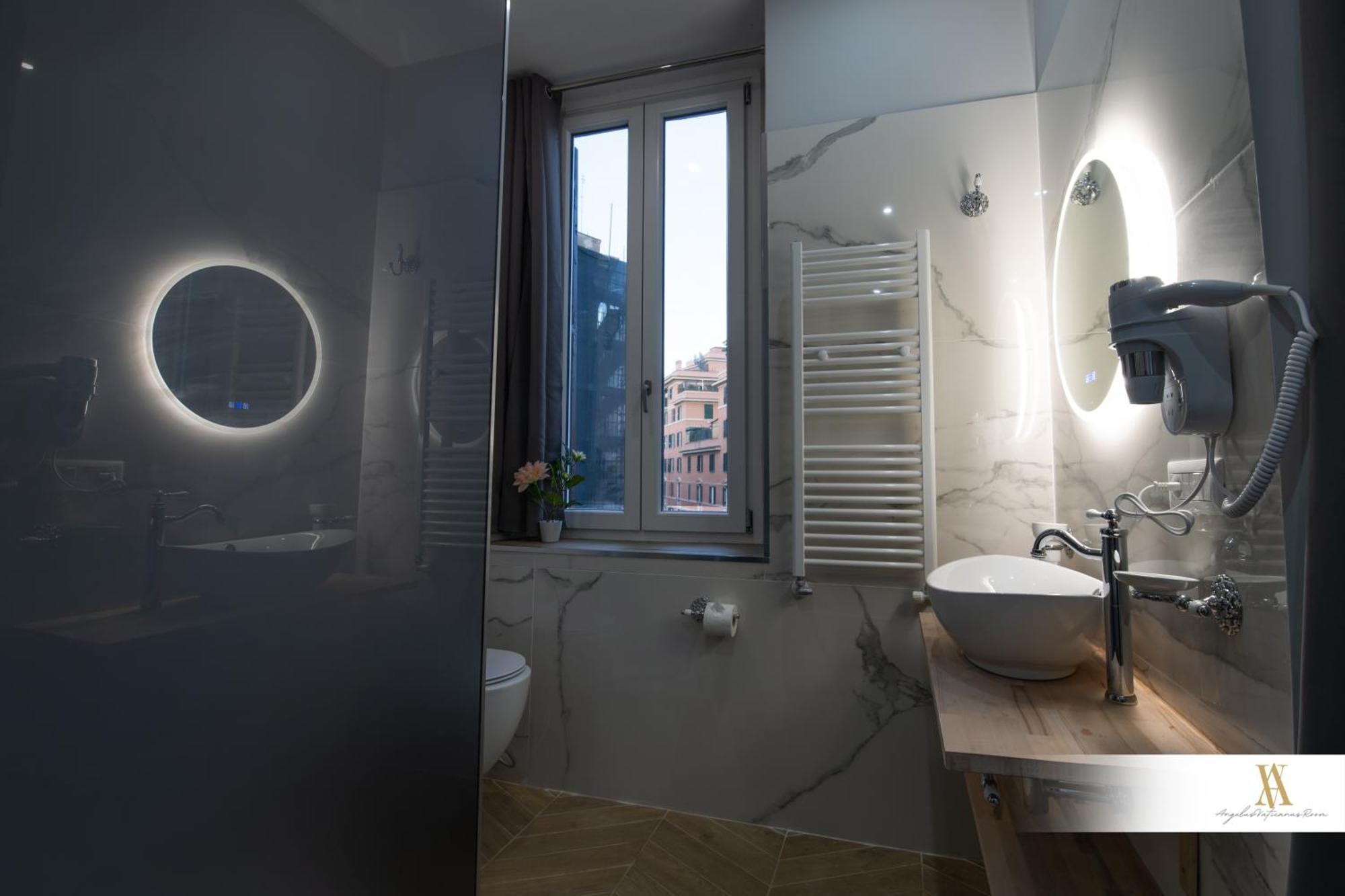 Angelus Vaticanus Room Roma Eksteriør bilde