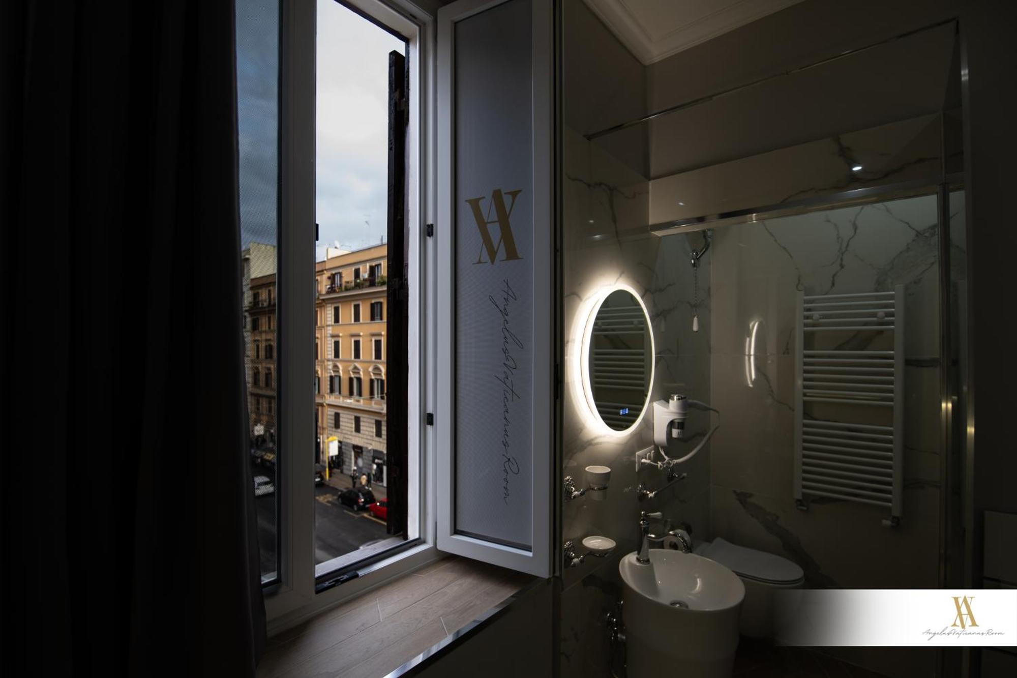 Angelus Vaticanus Room Roma Eksteriør bilde